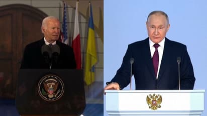 യുക്രെയ്ൻ യുദ്ധത്തെ ചൊല്ലി അമേരിക്ക - റഷ്യ വാക്പോര്: പുടിന്റെ ആരോപണങ്ങൾക്ക് മറുപടിയുമായി ബൈഡൻ