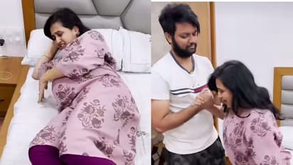 ప్రెగ్నెన్సీ తో ఇబ్బందులు పడుతున్న లాస్య... అందరినీ కదిలిస్తున్న వీడియో