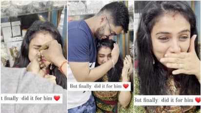 ಗಂಡನಿಗಾಗಿ ಮೂಗು ಚುಚ್ಚಿಸಿದ  ನಟಿ, ಇದೀಗ ಪತಿ ಹೆಸರಿನ ಟ್ಯಾಟೂ ಹಾಕಿಸ್ಕೊಂಡ್ರು