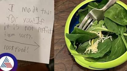 ನಿನ್ನಂಥಾ ಕಂದ ಇಲ್ಲ..ಅನಾರೋಗ್ಯಕ್ಕೀಡಾದ ಅಮ್ಮನಿಗೆ ಊಟ ತಯಾರಿಸಿದ ಪುಟ್ಟ ಮಗ