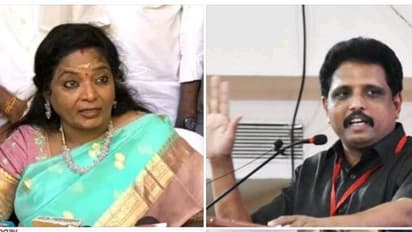 ஆளுநர் பதவி கிடைத்தது எப்படி.? டுவிட்டரில் கடுமையாக மோதிக்கொள்ளும் தமிழிசை- சு.வெங்கடேசன்