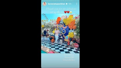 ಕರೀನಾ ಕಪೂರ್-ಸೈಫ್ ಅಲಿ ಖಾನ್ 2ನೇ ಮಗ ಜೇಹ್‌ ಬರ್ತ್‌ಡೇ ಪೋಟೋಗಳು 