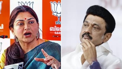 ஆர்.எஸ்.எஸ் அமைப்பை  பார்த்து திமுகவுக்கு பயமா.?  முதல்வரை எது பயமுறுத்துகிறது.? பாஜக குஷ்பு அதிரடி