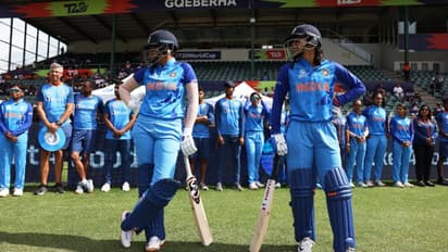 ఆస్ట్రేలియాతో సెమీస్కి ముందు టీమిండియా షాక్... కెప్టెన్ హర్మన్ప్రీత్తో పాటు పూజాకి అస్వస్థత...