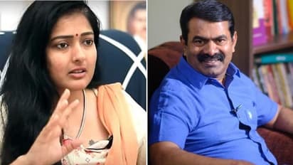 நாம் தமிழர் கட்சியில் இணையும் காயத்ரி ரகுராம்.? நேற்று திருமா.. இன்று சீமான் - சந்திப்பின் பின்னணி என்ன.?