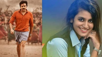 పవన్ కళ్యాణ్ చిత్రంలో ప్రియా వారియర్, ఈ సారి ఎవరికి కన్ను కొడుతుందంటే..