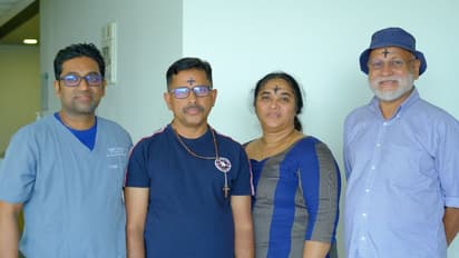 ആസ്റ്റര്‍ മെഡ്‍സിറ്റിയിൽ പ്രോസ്റ്റേറ്റ് ശസ്ത്രക്രിയക്ക് അതിനൂതന  സാങ്കേതികവിദ്യ; ഇന്ത്യയിലാദ്യം