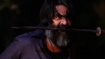 കട്ടക്കലിപ്പില് ചിമ്പു, 'പത്ത് തല'യുടെ ഫോട്ടോ പുറത്ത്