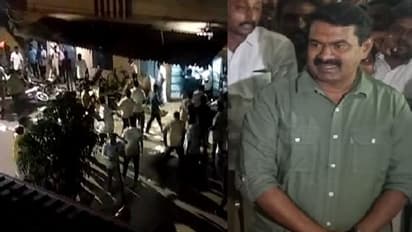 சீமான் பங்கேற்ற பரப்புரையில் கல்வீச்சு… 6 பேர் படுகாயம்… இணையத்தில் தீயாய் பரவும் வீடியோ!!