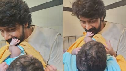 తండ్రైన నవీన్‌ చంద్ర.. పండంటి మగబిడ్డకి జన్మనిచ్చిన నటుడి భార్య