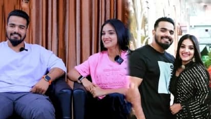 'ഒരു നോർമൽ ലവ് സ്റ്റോറിയാണ് ഞങ്ങളുടേത്', പ്രണയ വിശേഷങ്ങളുമായി സീരിയല്‍ നടി ഐശ്വര്യയും വ്യാസും