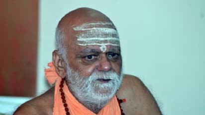 'ಅಲ್ಲಾ..' ಅನ್ನೋದೇ ಸಂಸ್ಕೃತ ಪದ, ಗೋವರ್ಧನ ಪುರಿ ಶಂಕರಾಚಾರ್ಯ ಹೇಳಿಕೆ!