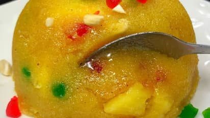 Pineapple Kesari: ஆரோக்கியம் நிறைந்த அன்னாசி பழ கேசரி: ஈஸியா செய்யலாம்!
