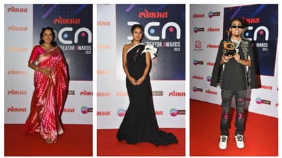Lokmat Red Carpet 2023: Rupali Ganguly, Shehnaaz Gill, MC Stan attend the star-studded event