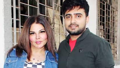 Rakhi Sawant and Adil Durrani