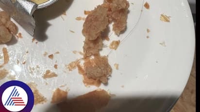 ವಿಮಾನದಲ್ಲಿ ವಿತರಿಸಿದ ಆಹಾರದಲ್ಲಿ ಕೂದಲು ಪತ್ತೆ, ಸಂಸದೆಯ ಟ್ವೀಟ್ ವೈರಲ್