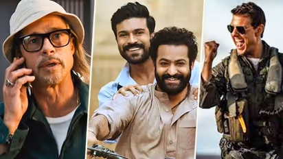 Ram Charan-Jr NTR Vs Tom Cruise-Brad Pitt at Critics Choice Super Awards 2023 for best actor in Action Movie