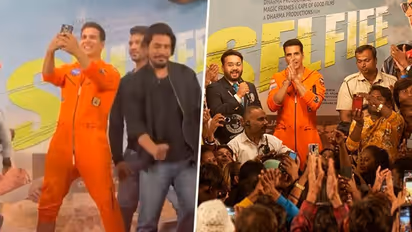 Akshay Kumar creates new Guinness World Record title with 184 selfies in 3 minutes