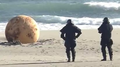 ജപ്പാൻ തീരത്ത് ആശങ്ക വിതച്ച് നി​ഗൂഢമായ 'ഇരുമ്പ് പന്ത്'!