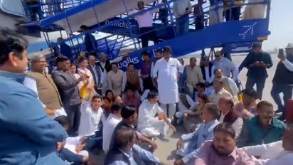 'It's a long battle, I'm ready to fight...' Congress leader Pawan Khera arrested at Delhi airport