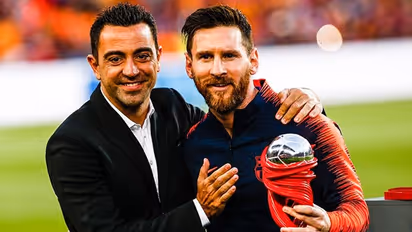 'One last dance': Barcelona fans hope for Messi's return after Xavi leaves door 'open' for PSG star
