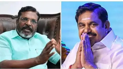திமுக கூட்டணியில் இருந்து விலகி அதிமுகவில் இணைகிறேனா..? திருமாவளவன் அதிரடி பதில்
