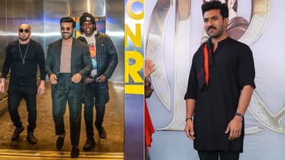 ఇండియాలో స్వామి మాలలో, న్యూయార్క్ లో అలా.. రాంచరణ్ లుక్ పై క్లారిటీ ఇదే