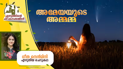 Malayalam Short Story: അമേയയുടെ അമ്മമ്മ, ഗീത നെന്മിനി എഴുതിയ ചെറുകഥ