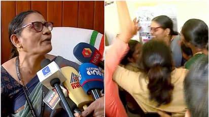 'വിദ്യാർഥികളെ പൂട്ടിയിട്ടു', പ്രിൻസിപ്പലിനെ ഉപരോധിച്ച് എസ്എഫ്ഐ; പ്രിൻസിപ്പലിനെ നീക്കാൻ നിർദ്ദേശിച്ച് മന്ത്രി