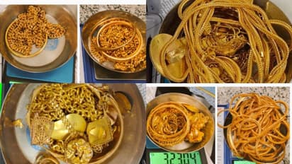 ഷൂസിനുള്ളിൽ ചെറു അറകൾ, വസ്ത്രങ്ങൾക്കടിയിലും ഒക്കെയായി ഒളിപ്പിച്ചത് കിലോ കണക്കിന് സ്വർണം, പിടി വീണു