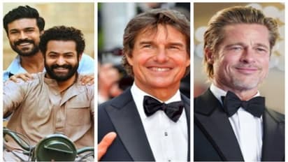 ఆర్ ఆర్ ఆర్ హీరోలకు అరుదైన గౌరవం... హాలీవుడ్ సూపర్ స్టార్స్ టామ్ క్రూజ్, బ్రాడ్ ఫిట్ లతో ఢీ!