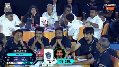 തമിഴ്നാട് പ്രീമിയര്‍ ലേലത്തില്‍ പങ്കെടുത്ത് അശ്വിനും