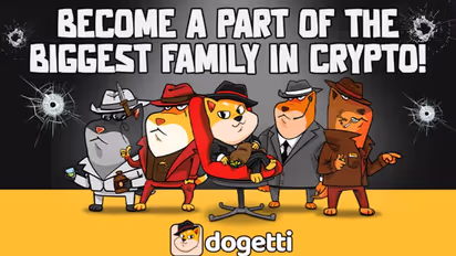 Buy Dogetti, Decentraland, and The Sandbox For Maximum Gains In 2023