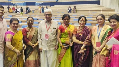 ஒய்.ஜி மகேந்திரனுக்கு சங்கீத நாடக அகாடமி விருது! ரசிகர்கள் பிரபலங்கள் வாழ்த்து!