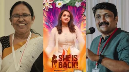 'ഫീനിക്സ് പക്ഷികളുടേതാണ് ചരിത്രം'; ഭാവനയ്ക്ക് ആശംസയുമായി റഹീമും കെ കെ ഷൈലജയും