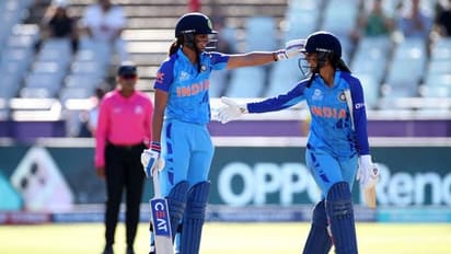 సెమీస్లో పోరాడి ఓడిన టీమిండియా... హర్మన్ప్రీత్ కౌర్, రోడ్రిగ్స్ పోరాడినా వెంటాడిన బ్యాడ్లక్...