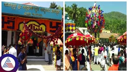 Chikkamagaluru: ಹೊರನಾಡು ಅನ್ನಪೂರ್ಣೇಶ್ವರಿ ಸನ್ನಿಧಿಯಲ್ಲಿ ಮಹಾರಥೋತ್ಸವ