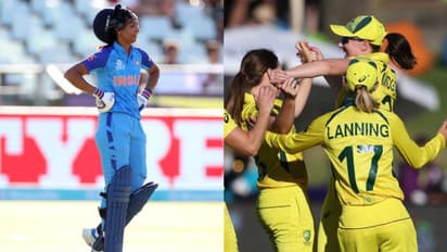 மகளிர் டி20 உலக கோப்பை: அரையிறுதியில் ஆஸ்திரேலியாவிடம் போராடி தோற்று தொடரை விட்டு வெளியேறிய இந்தியா