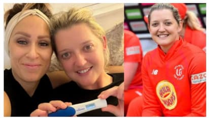 'അതെ ഞാൻ സ്വവർഗാനുരാഗിയാണ്, പങ്കാളി ഗർഭിണിയായി'; വിശേഷം പങ്കുവെച്ച് മുൻ വനിതാ ക്രിക്കറ്റ് താരം സാറാ ടെയ്ലർ