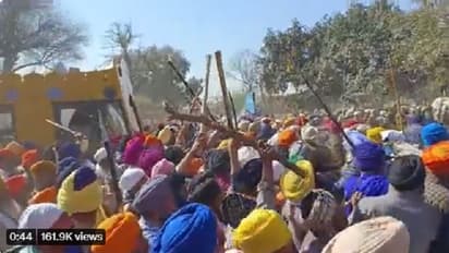 ಗನ್‌, ಖಡ್ಗ, ಆಯುಧ ಹಿಡಿದು ಖಲಿಸ್ತಾನಿ ಬೆಂಬಲಿಗರ ದಾಂಧಲೆ:  ಅಮೃತಸರದಲ್ಲಿ ಠಾಣೆ ಮೇಲೆ ದಾಳಿ