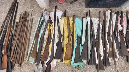 Chikkamagaluru: ಶೂಟೌಟ್ ಹಿನ್ನೆಲೆ: ಮಲೆನಾಡ ವಿವಿಧೆಡೆ 51ಕ್ಕೂ ಹೆಚ್ಚು ಅಕ್ರಮ-ಸಕ್ರಮ ಬಂದೂಕುಗಳ ವಶ