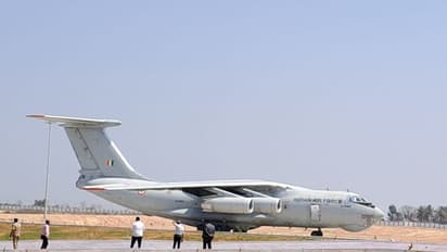 ದೆಹಲಿಯಿಂದ ಸೋಗಾನೆ ಏರ್ಪೋರ್ಟ್ಗೆ ಆಗಮಿಸಿದ ಪ್ರಧಾನಿ ವಿಶೇಷ ಭದ್ರತಾ ಪಡೆ!