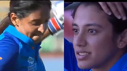 അലസതയോ നിര്‍ഭാഗ്യമോ, ആ റണ്ണൗട്ട് വിശ്വസിക്കാനാവാതെ മന്ദാന; ദേഷ്യമടക്കാനാവാതെ ബാറ്റ് വലിച്ചെറിഞ്ഞ് ഹര്‍മന്‍