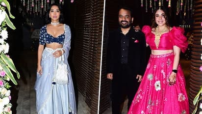 Maanvi Gagroo, Varun Kumar Wedding reception: Sayani Gupta, Rasika Dugal, Avinash Tiwary attend starry bash