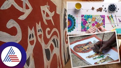 ಕಲೆ ಮೂಲಕ ಗ್ರಾಮದ ಬಣ್ಣವನ್ನೇ ಬದಲಾಯಿಸಿದ ಹಳ್ಳಿ ಹುಡುಗಿಗೊಂದು ಸಲಾಂ!