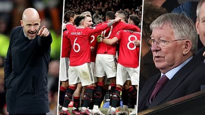 'Man United can beat anyone': Fans, legends hail Ten Hag as vintage Ferguson after win over Barcelona