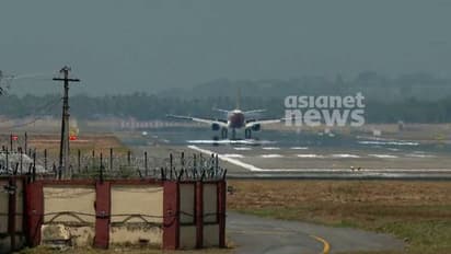 എയർ ഇന്ത്യാ വിമാനത്തിന് സാങ്കേതിക തകരാർ, തിരുവനന്തപുരം വിമാനത്താവളത്തിൽ അടിയന്തിര ലാന്റിംഗ്