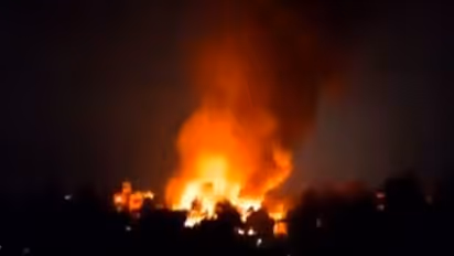 സ്കൂൾ കെട്ടിടത്തിലെ അഗ്നിബാധ മറച്ചുവച്ചു, മോക്ക്ഡ്രില്ലെന്ന് വിശദീകരണം, സ്കൂൾ അടച്ചു, പൊലീസ് അന്വേഷണം