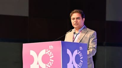 తెలంగాణను ప్రపంచ లైఫ్ సైన్సెస్ నాలెడ్జ్ క్యాపిటల్ గా మార్చడమే ల‌క్ష్యం : బయో ఏషియా-2023 సదస్సులో కేటీఆర్