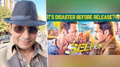 Kamaal R Khan reviews Akshay Kumar's Selfiee calls it, 'a disaster'